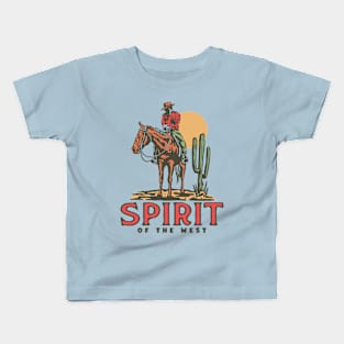 Western wilderness Kids T-Shirt